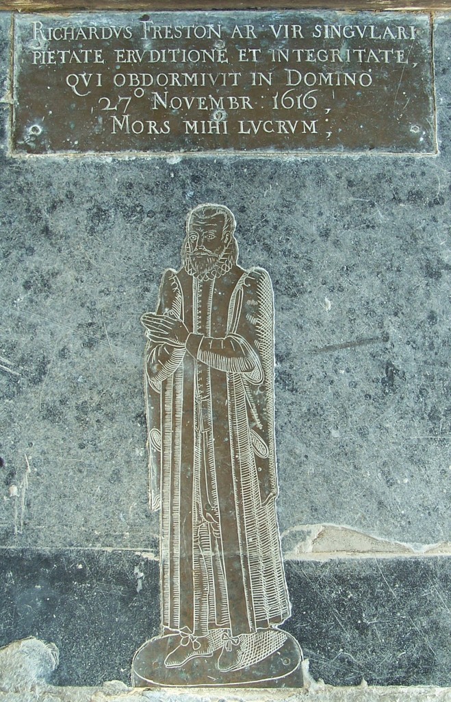 Photograph of the brass