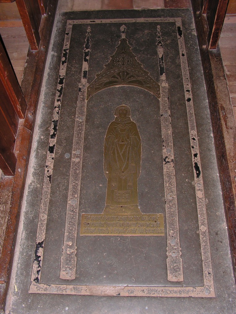 photograph of the brass