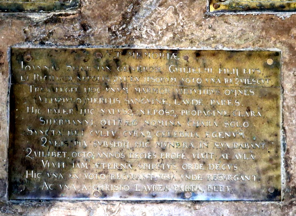 photograph of the inscription