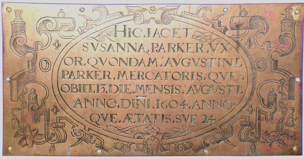 Photograph of the brass