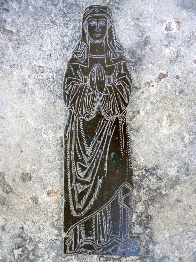 Photo of effigy