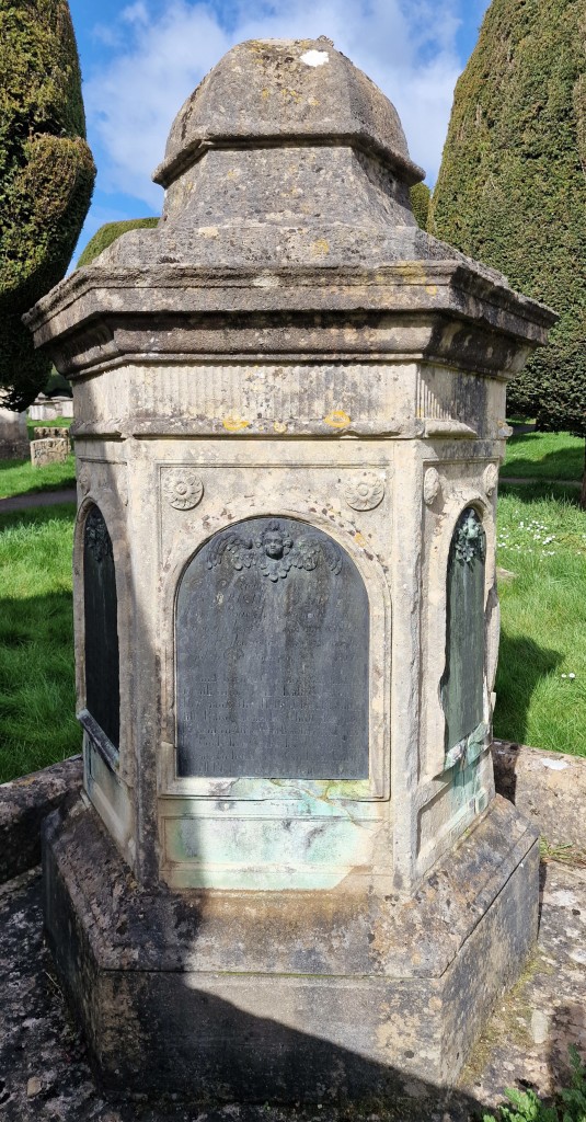 photograph of the monument