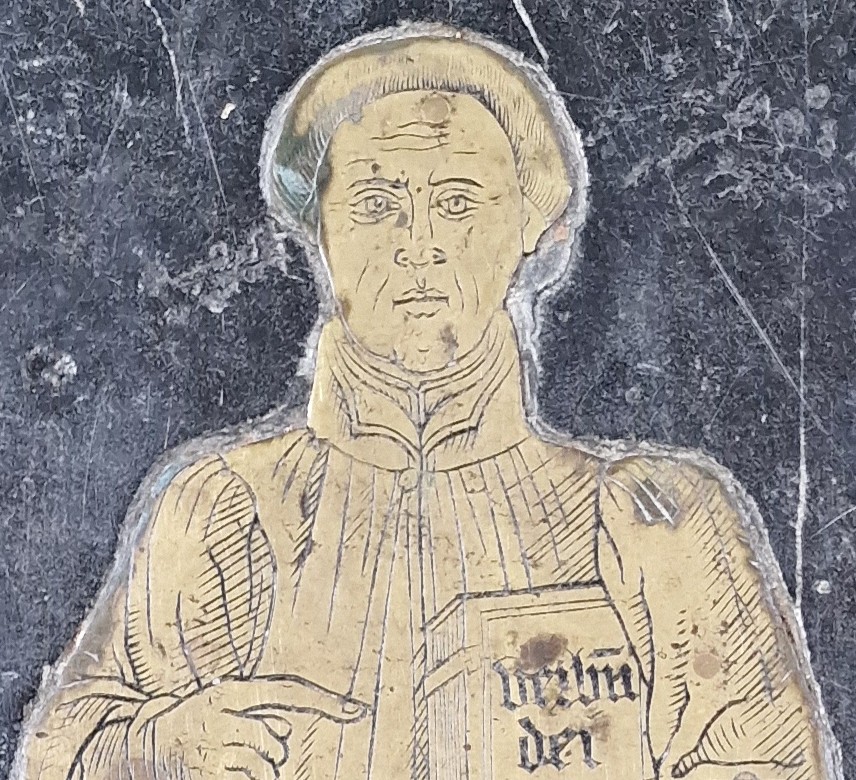 Detail of photograph